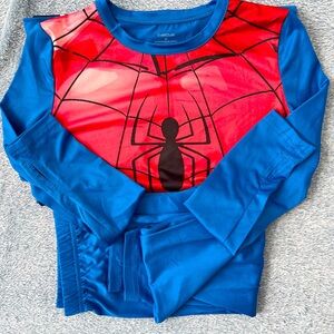 Cuddl Duds Spider Man Pajamas - Boys Size M - NWOT
